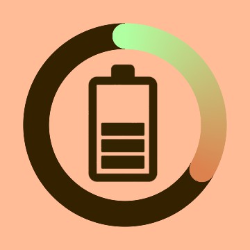 peach battery
