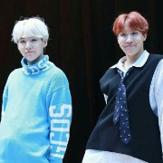 Suga and J-hope