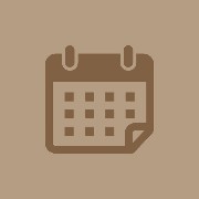 beige calendar