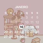 pink calendar bear