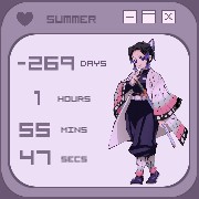 Purple Countdown Shinobu