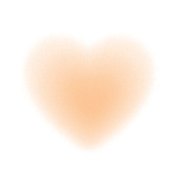 orange heart