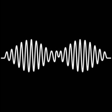 Black and White Artic Monkeys
