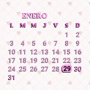 Fairy Grunge Forest Calendar  Copy