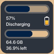 Battery & Storage Info 