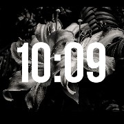 flower clock
