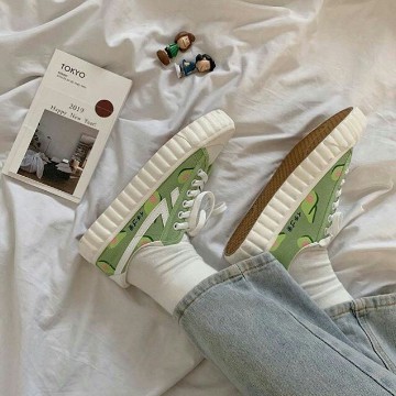 green