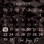 Royalcore Calendar 