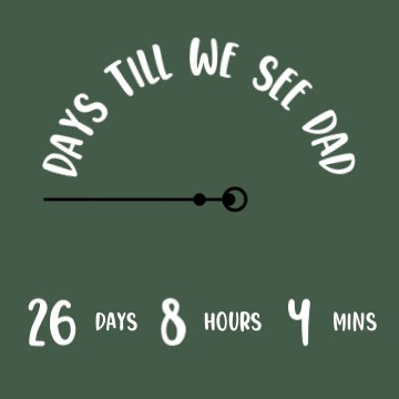 countdown widget