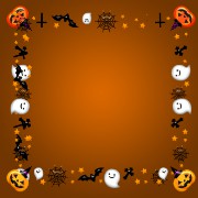 Halloween orange