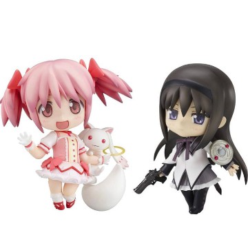 Madoka and Homura
