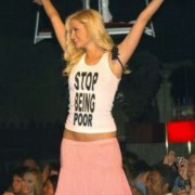 stop being poor