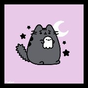 pusheen ghost 