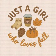 a fall widget thats super cute