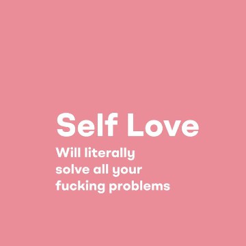  self love 