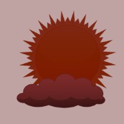 Clima rojo, red weather 