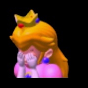 sad peach