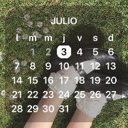 Green Calendar