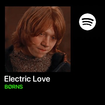 Ron Weasley aesthetic 