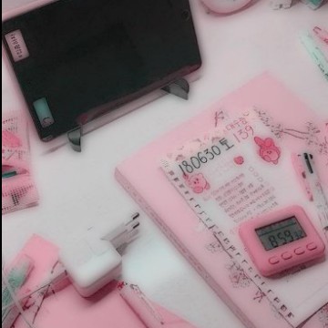pink