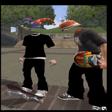 clown skaters