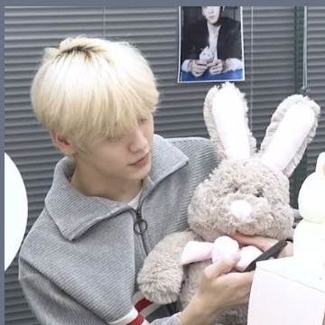 Soobin bunny  txt