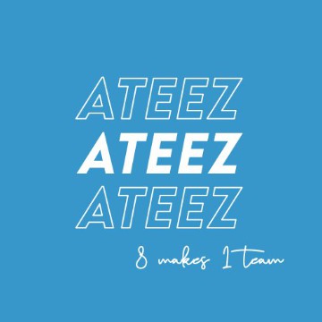 ATEEZ "8 MAKES 1 TEAM"