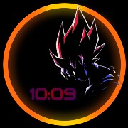 Dragonball Goku Clock