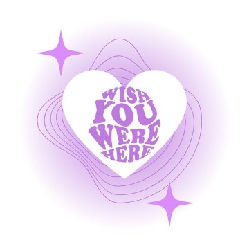 purple and white 