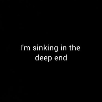 deep end :felix