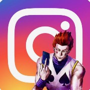 Hisoka HxH anime instagram 