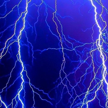blue neon aesthetic 