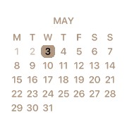 calender 