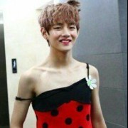 V