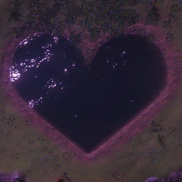 Lovers pond