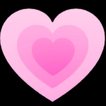 Pink heart
