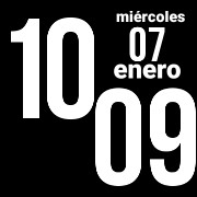 Reloj para pantalla de inicio