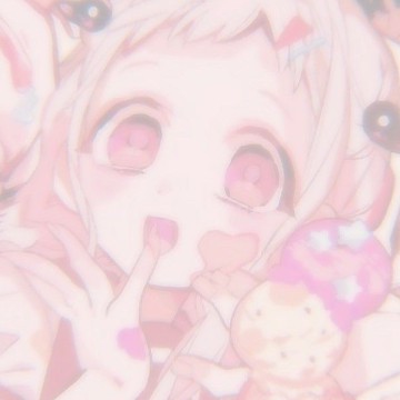 kawaii pink girl