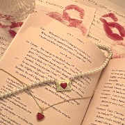 a book and some decoration ig