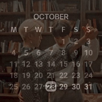 BTS calendar