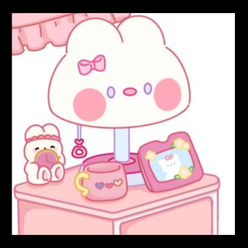 pink bear lamp
