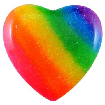 rainbow heart