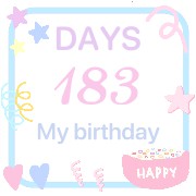 Countdown widget