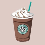 Chocolate starbucks drink