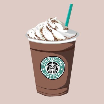 Chocolate starbucks drink