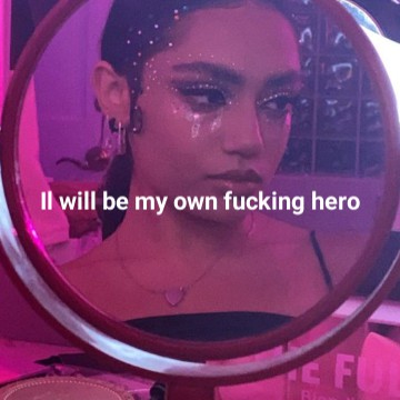 aesthetic phrase and avani image