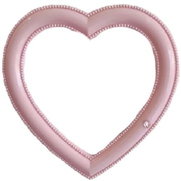 transparent heart