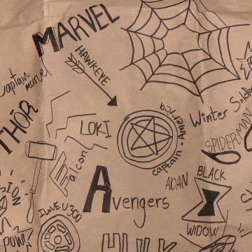 Marvel widget 