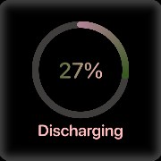 Clear Battery Widget