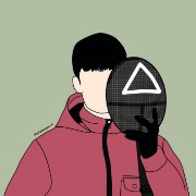 triangle squid game